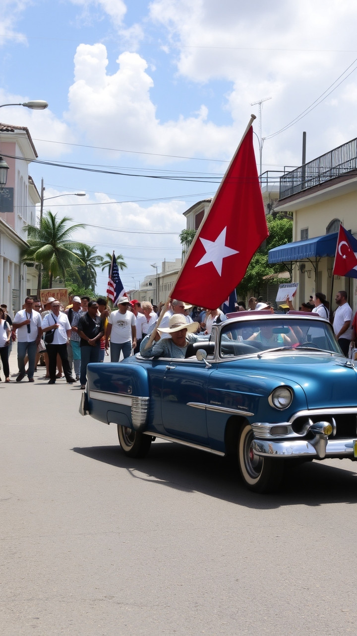 Cuba vows 'unbreakable resistance' as US pressure mounts