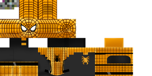 homem aranha dourado so mascara 2.png