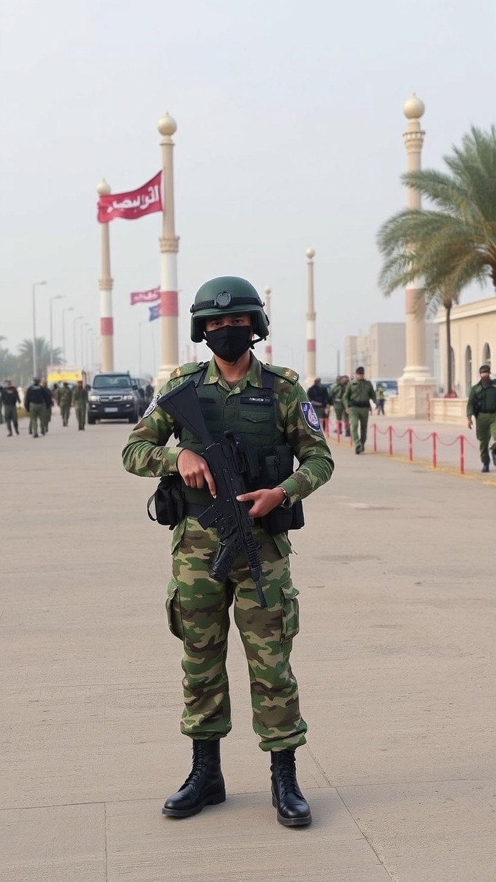 Army, police Eid al-Fitr security measures in place