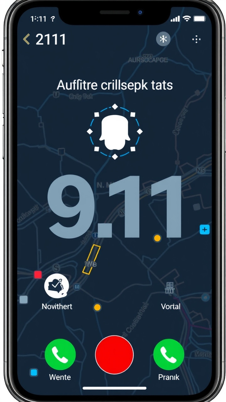 Unified 911 system filters AI-generated prank calls