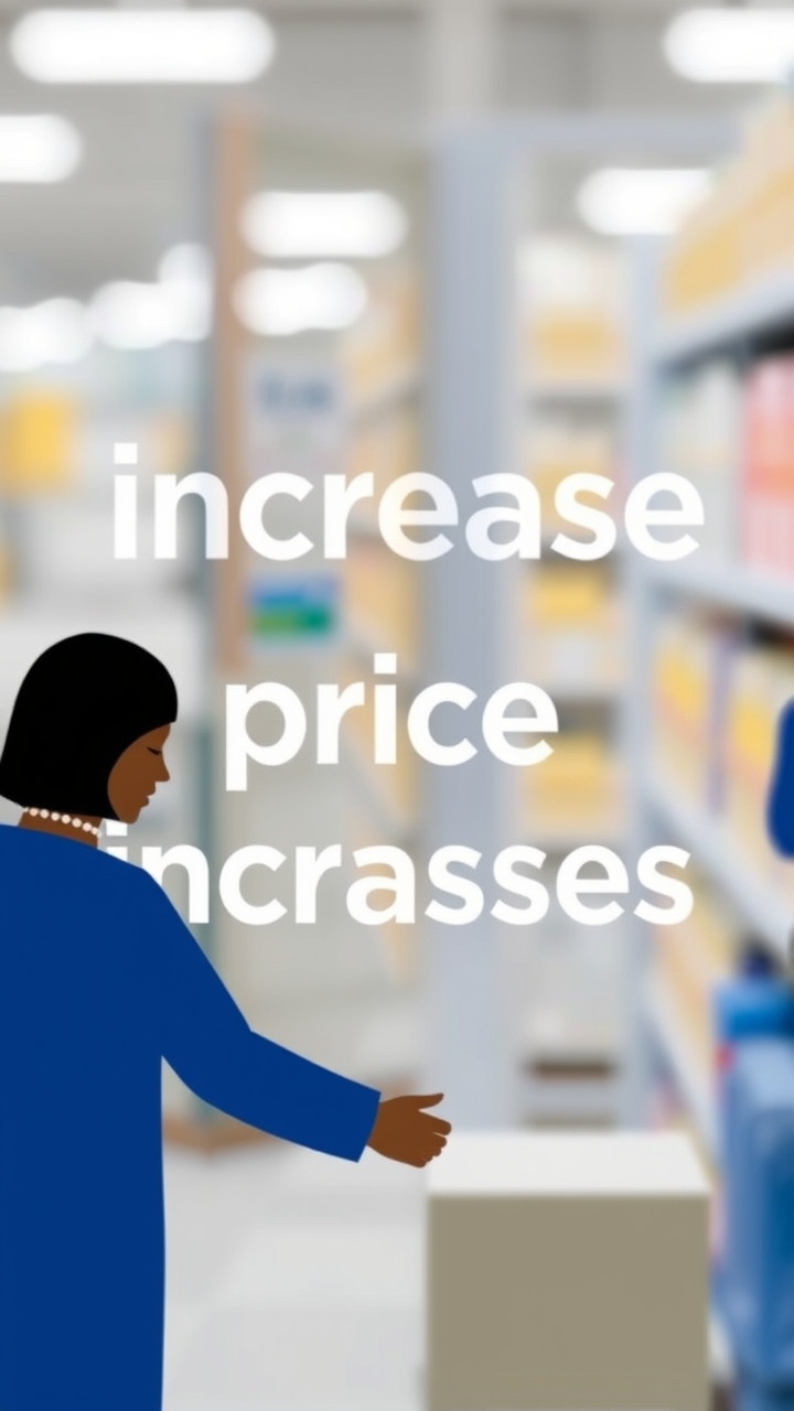 Manufacturers No price increases in next 30 to 60 days