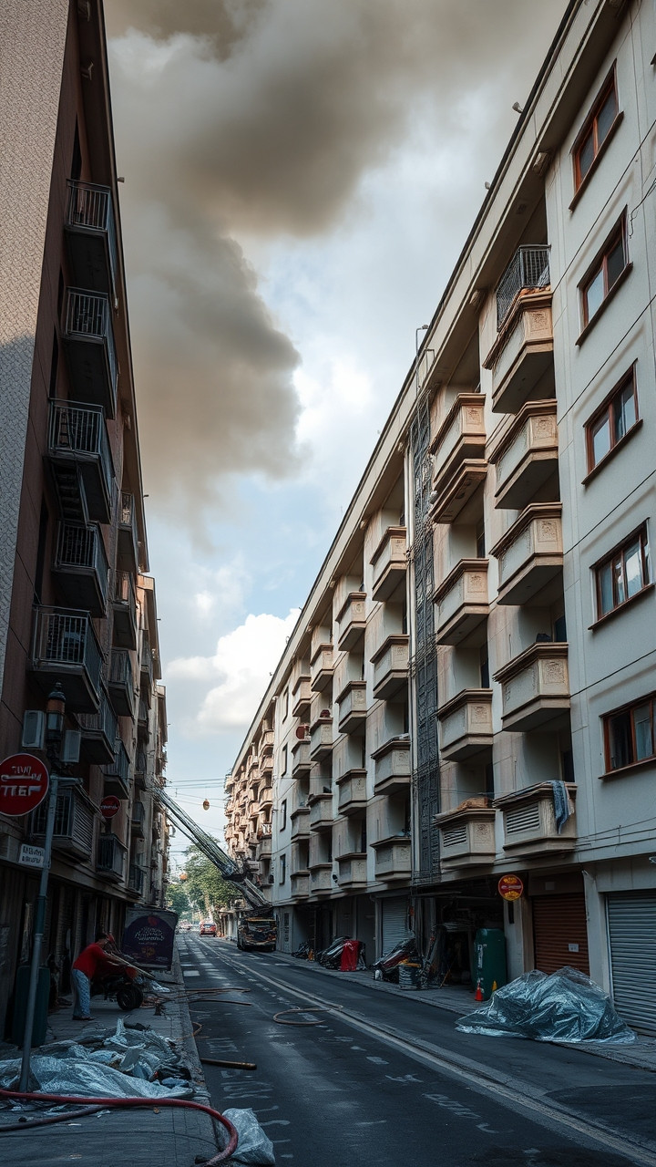 QC eyes in-city vertical housing for over 2K fire victims