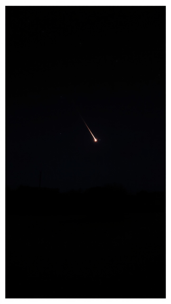 Suspected meteor falling over Cleveland could be seen several states away