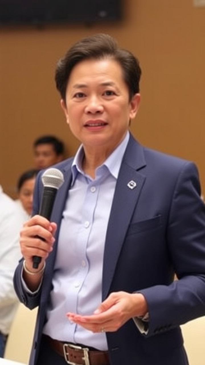 Legarda Tax relief for families, accountability for government