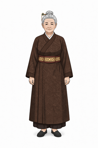 重生后，我毒哑了夫君的白月光 老夫人 l8krba.png