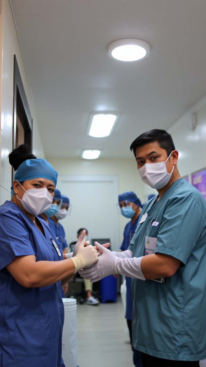 MMDA workers secure health services deal with Pasay City General Hospital