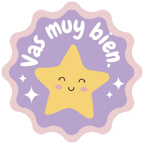 Colorful Pastel Cute Great Job for Kids Sticker.jpg