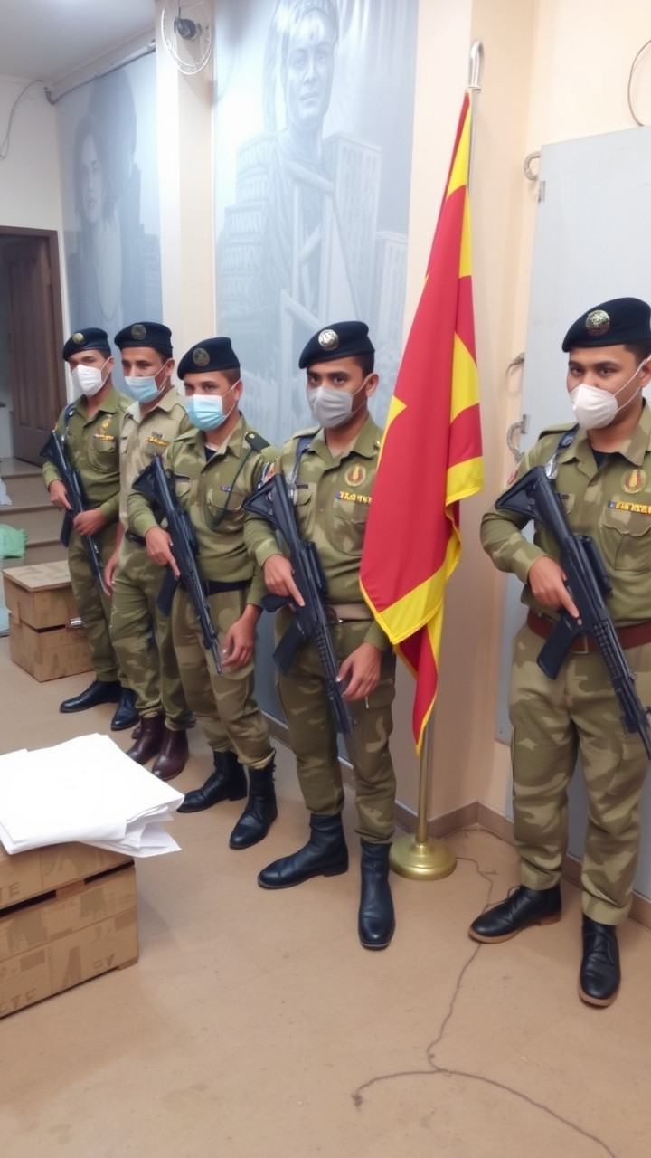 Seven foreigners suspected of training Myanmar rebels nabbed in India