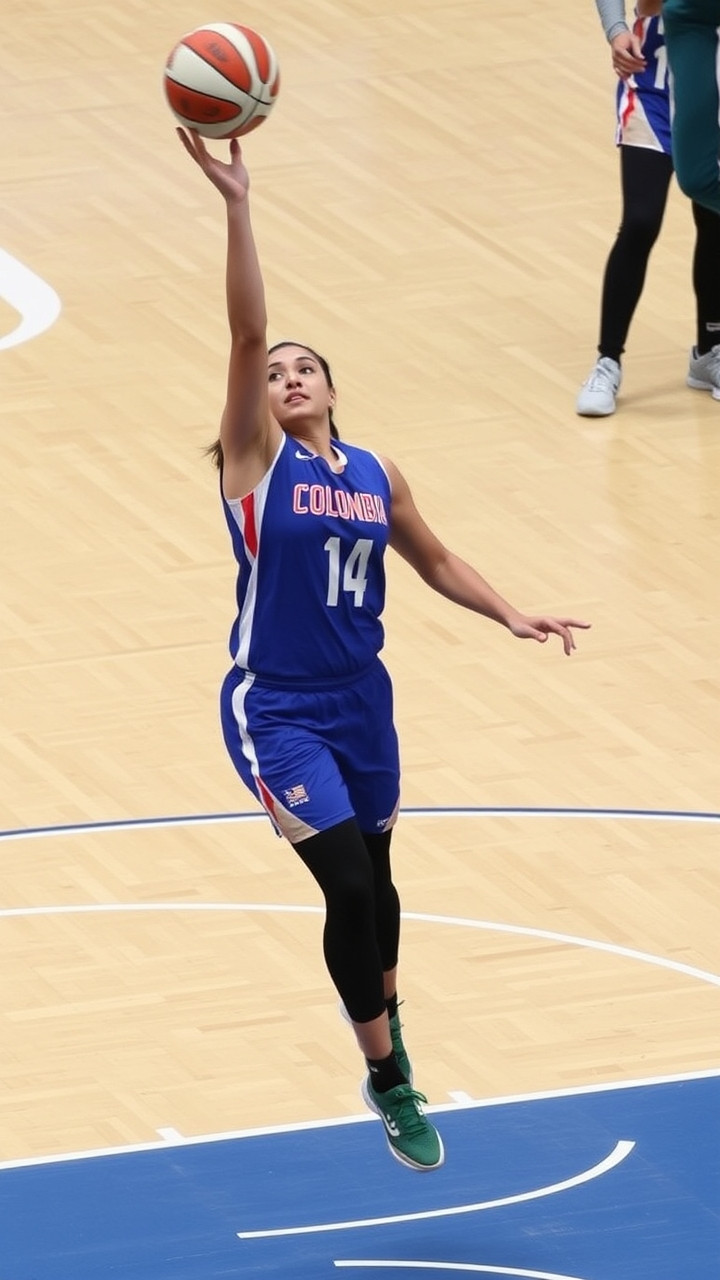 Kacey Dela Rosa, Gilas stun world No. 19 Colombia at FIBA Women’s World Cup qualifying