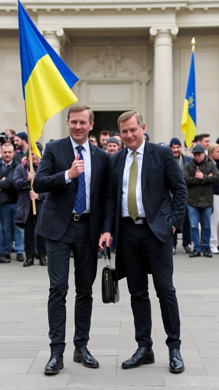 Zelenskyy and Starmer urge continuing support for Ukraine against Russia as Iran war steals focus