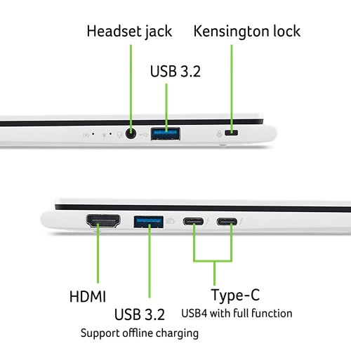 acer swift edge 14 ai sfe14 51t with FP BL on wp oled pearl white gold port view 01.jpg