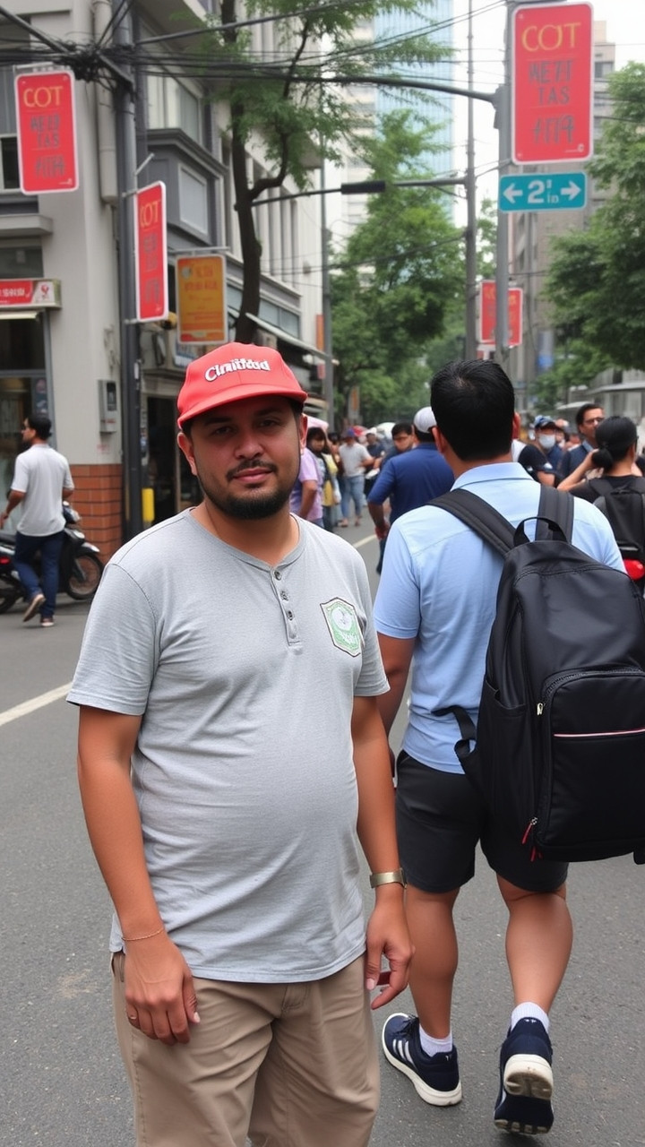 The Chinito Walkers are mapping Manila on foot