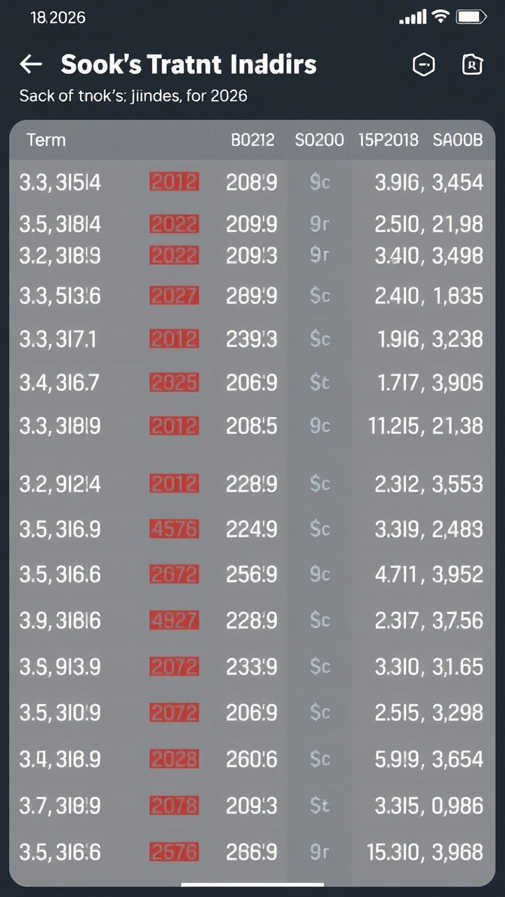 Stock indices as of Mar. 18, 2026