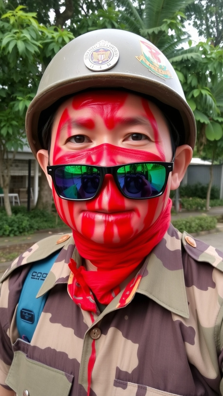 Indonesian military detains 4 soldiers over acid attack on activist