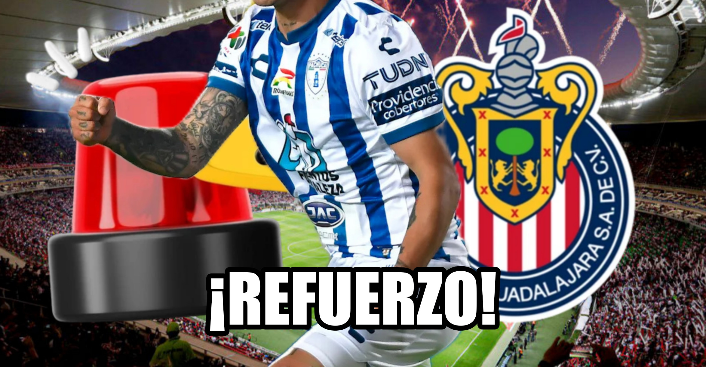 Hace poco le tiró a Chivas y ahora la directiva lo quiere como refuerzo para el próximo torneo 