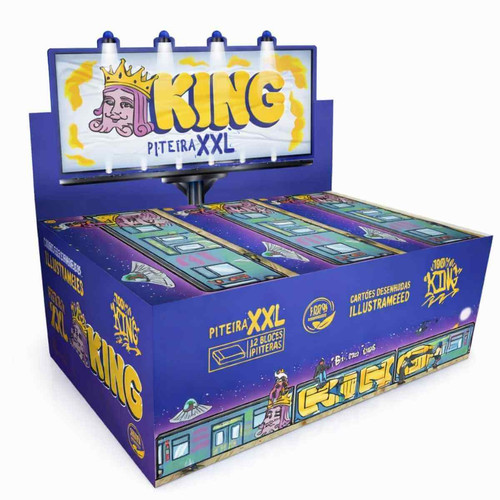 Piteira de Papel King Bio XXL Display C24 Unidades (1).jpg