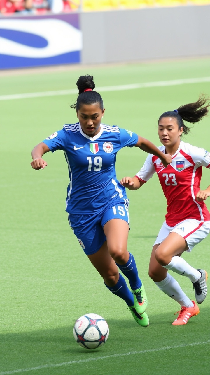 Filipinas clash with Uzbekistan for FIFA Women’s World Cup seat via AFC Women’s Asian Cup