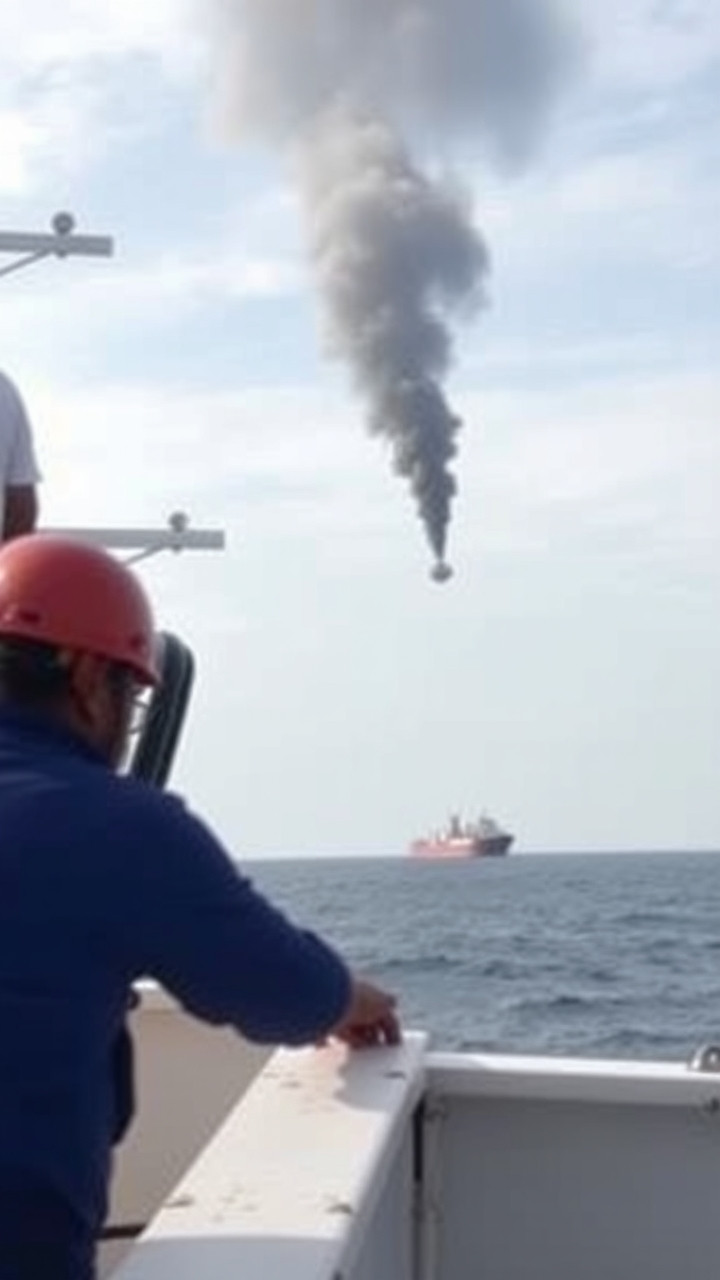 12 Filipino seafarers rescued from oil tanker attacked by explosive-laden Iranian boats, says PH Embassy in Iraq