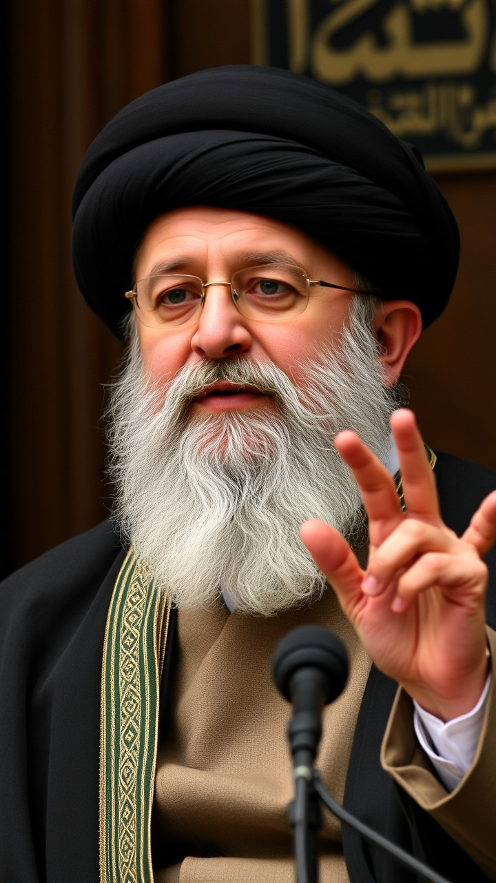 Iran supreme leader says vengeance is priority 'until fully achieved'