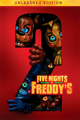 Five Nights at Freddy’s 2 [2025] [DVD5 – R1] [Latino]