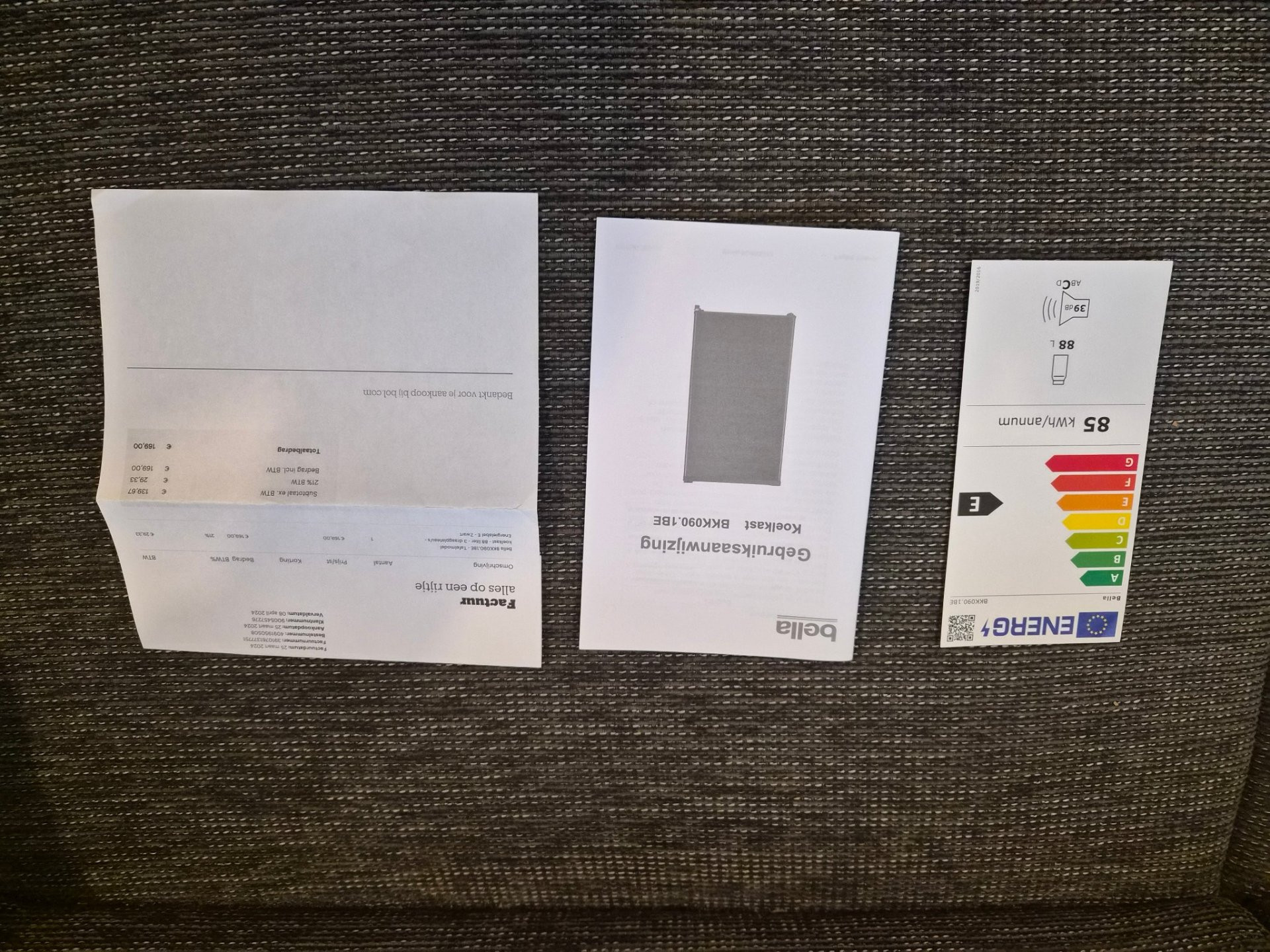 Tafelmodel koelkast Bella - Image 7