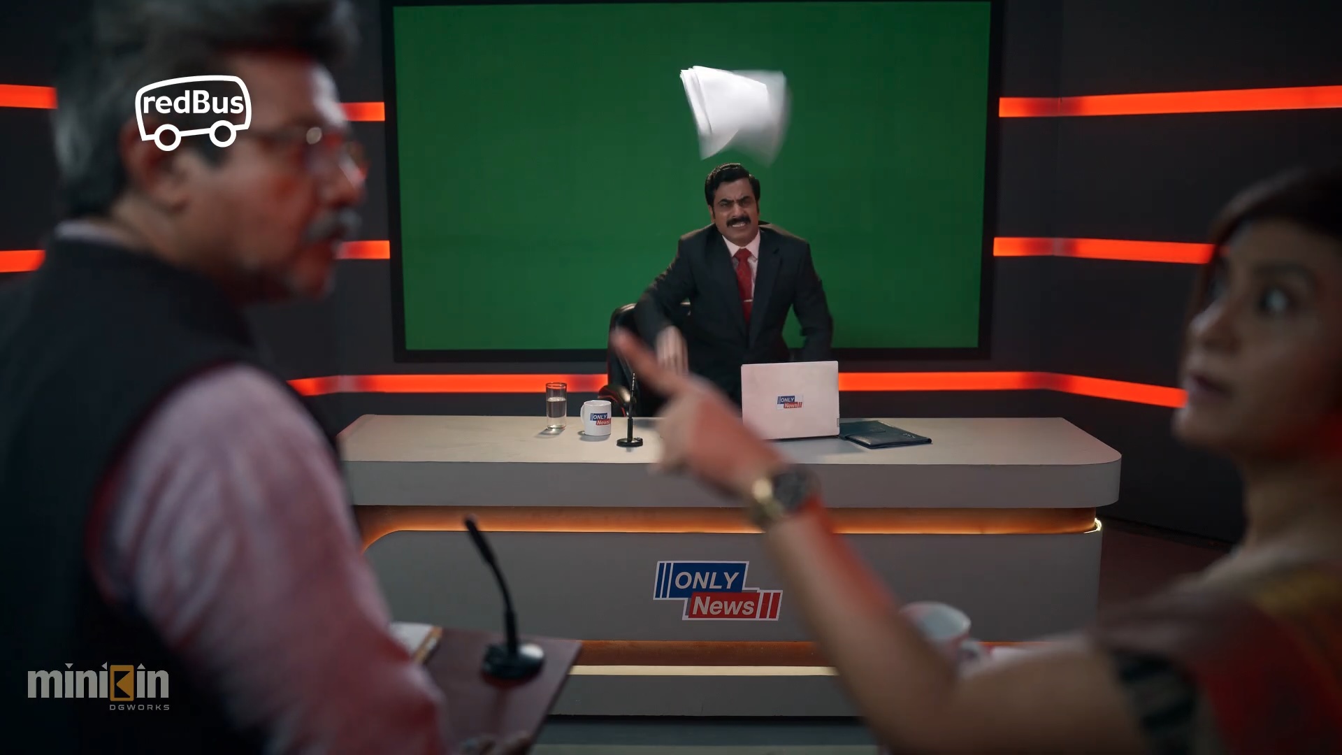 Bus Yaani RedBus TVC - Newsroom