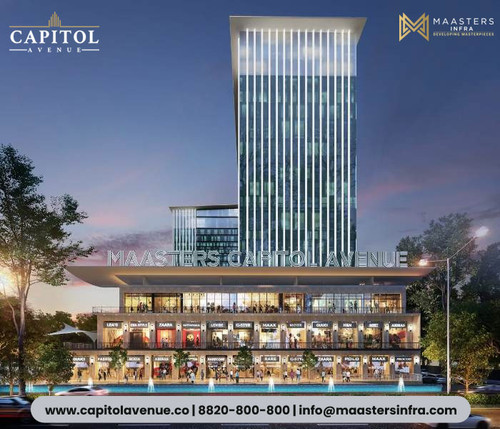 Best Commercial Projects in Delhi NCR | Capitol Avenue.jpg