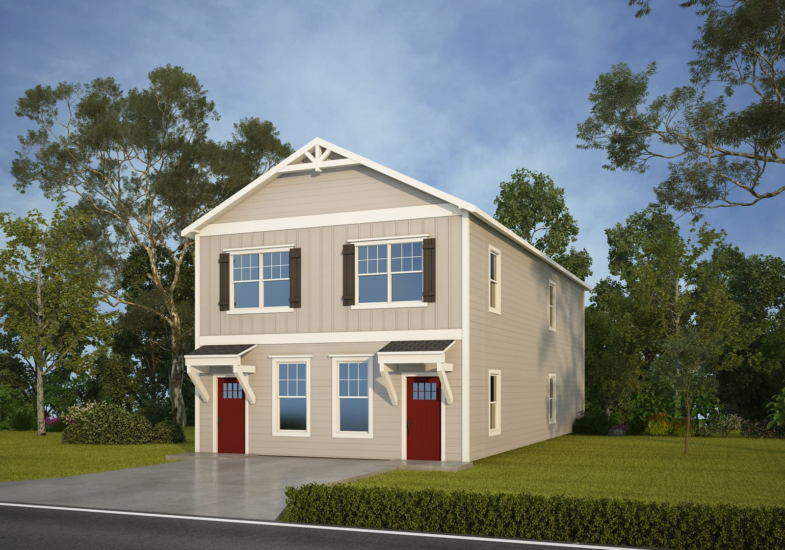 Duplex multi-family investment property in San Antonio Texas