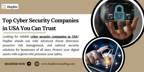 Looking for reliable cyber security companies in USA? Hoplite stands out with advanced threat detection, proactive risk management, and tailored security solutions for businesses of all sizes. Protect your digital assets with experts who prioritize your safety.

https://hopliteconsulting.com/