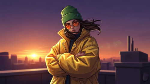 anime girl on rooftop at sunset ay 1920x1080.jpg