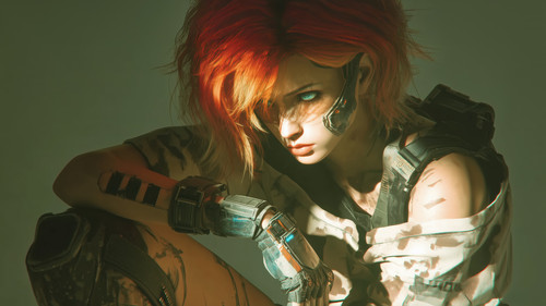 red haired tech warrior girl oj 1920x1080.jpg