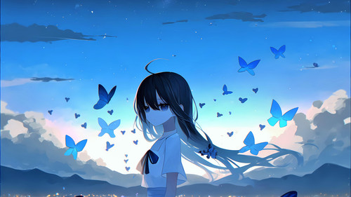 anime girl surrounded by butterflies 9t 1920x1080.jpg