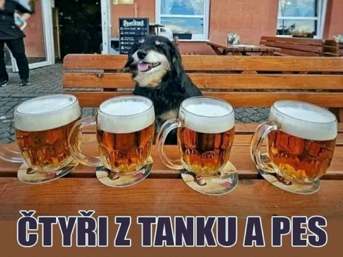 ctyri z tanku a pes.jpg