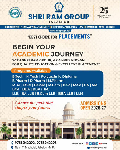 Commence Your Academic Journey at SRIT Jabalpur for the 2026-2027 Academic Year.jpg