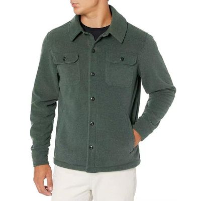 Men Solid Color Coat - $3.jpg