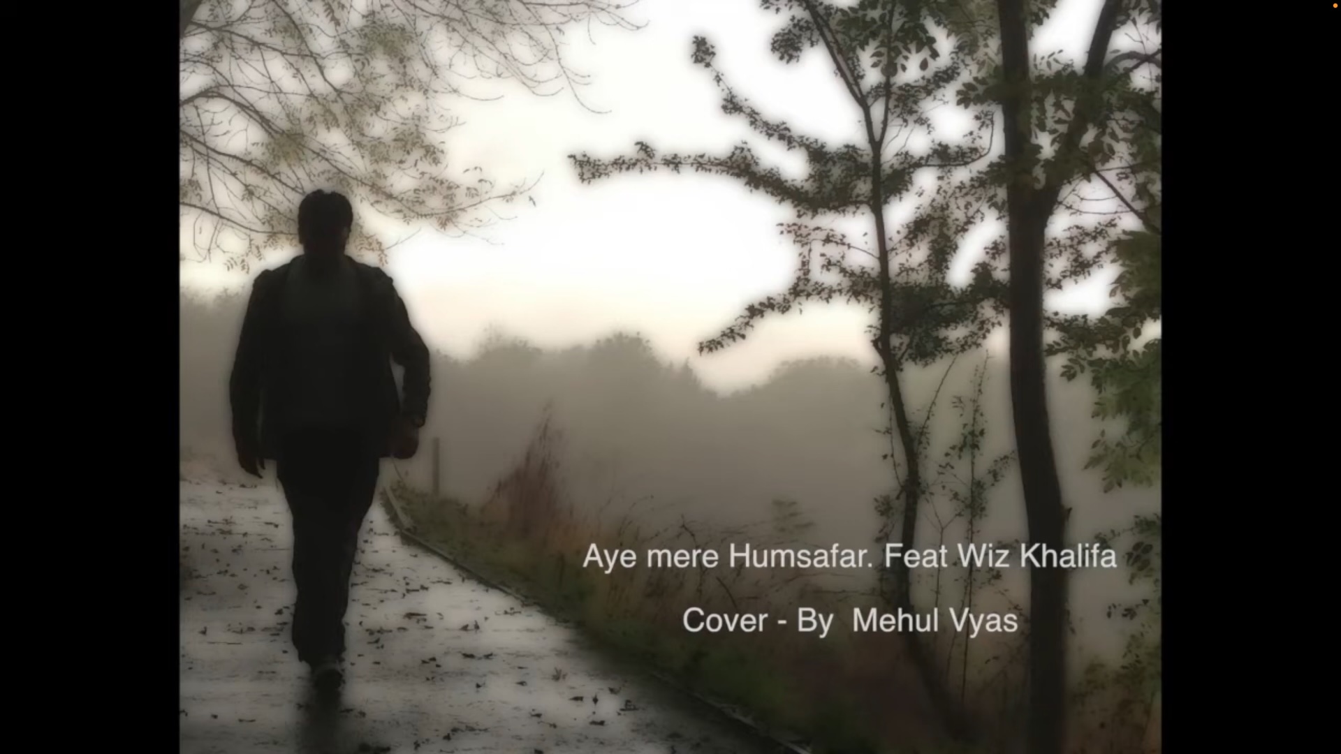 Re-Imagined: Aye Mere Humsafar Feat. Wiz khalifa - A cover By Mehul Vyas