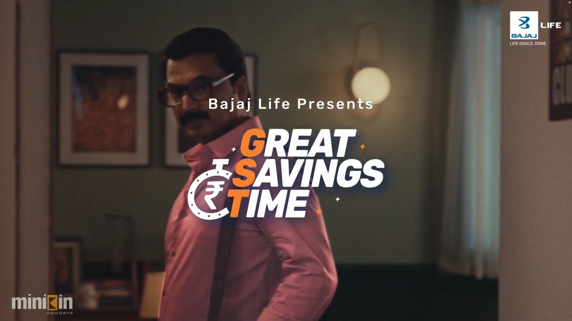 Bajaj Life: Great Savings Time - TVC - Dad