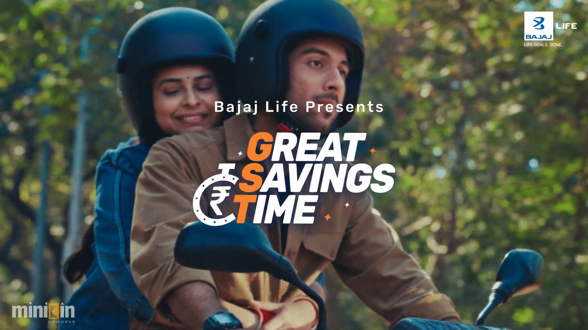 Bajaj Life: Great Savings Time - TVC - Couple
