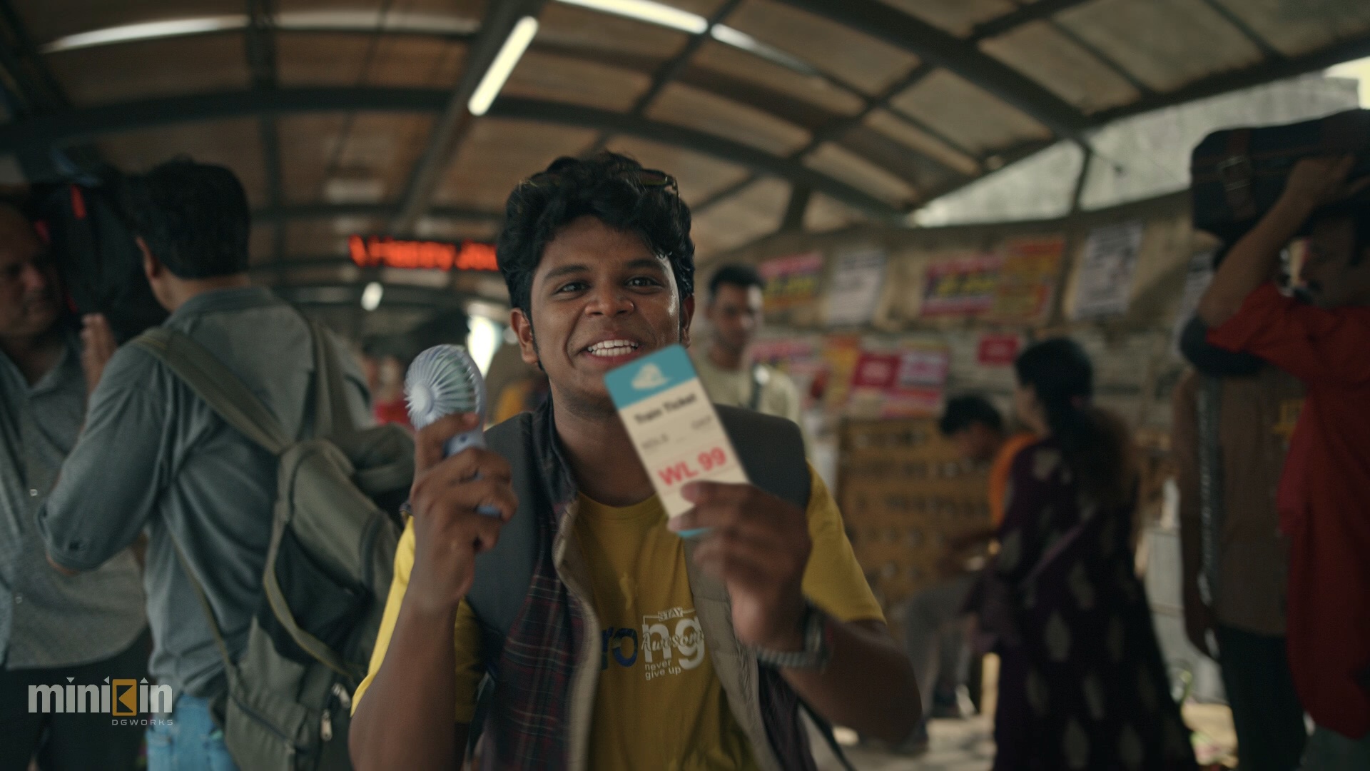 Bus Yaani RedBus TVC - Station