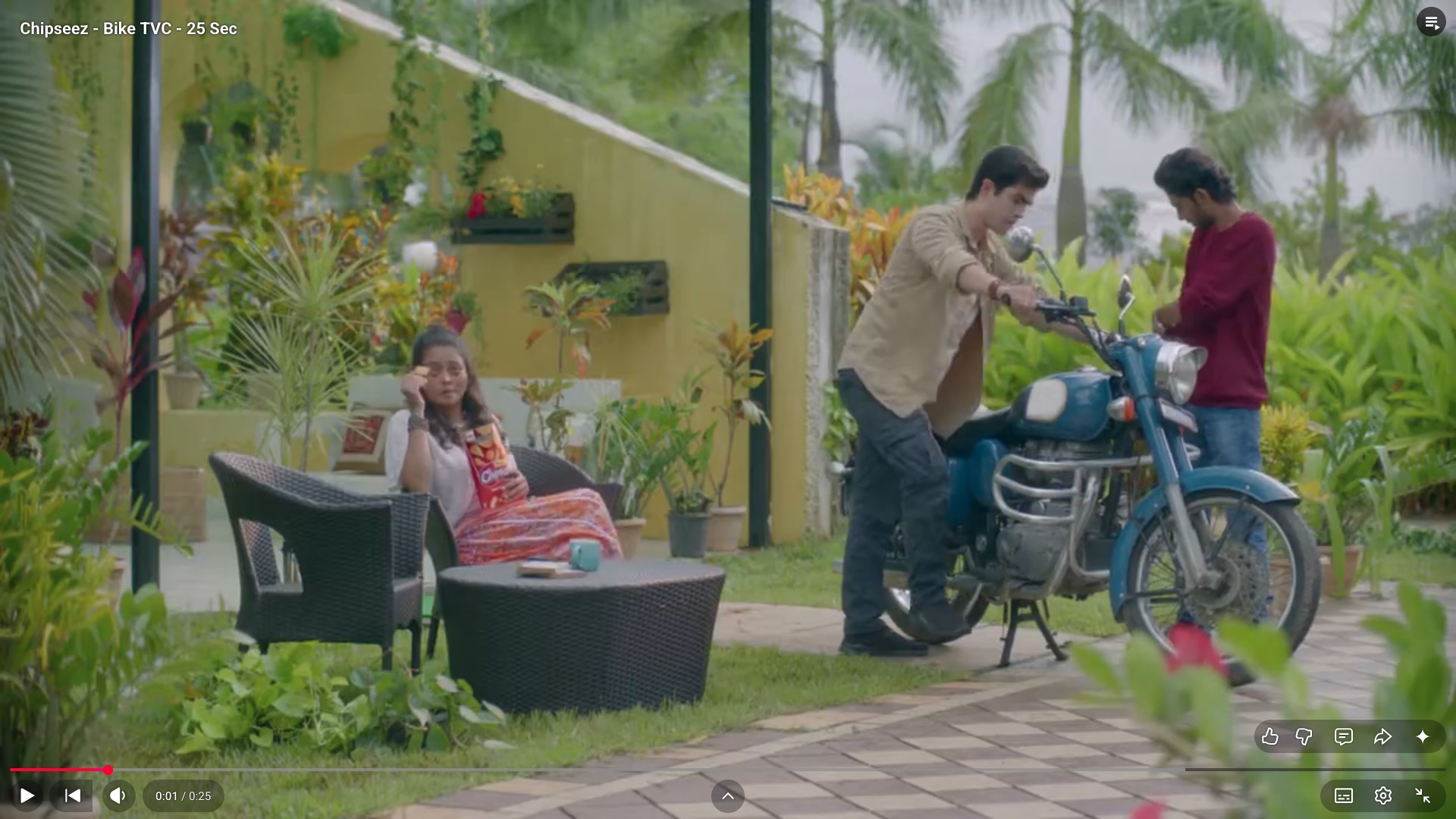 Chipseez Chips TVC - Bike