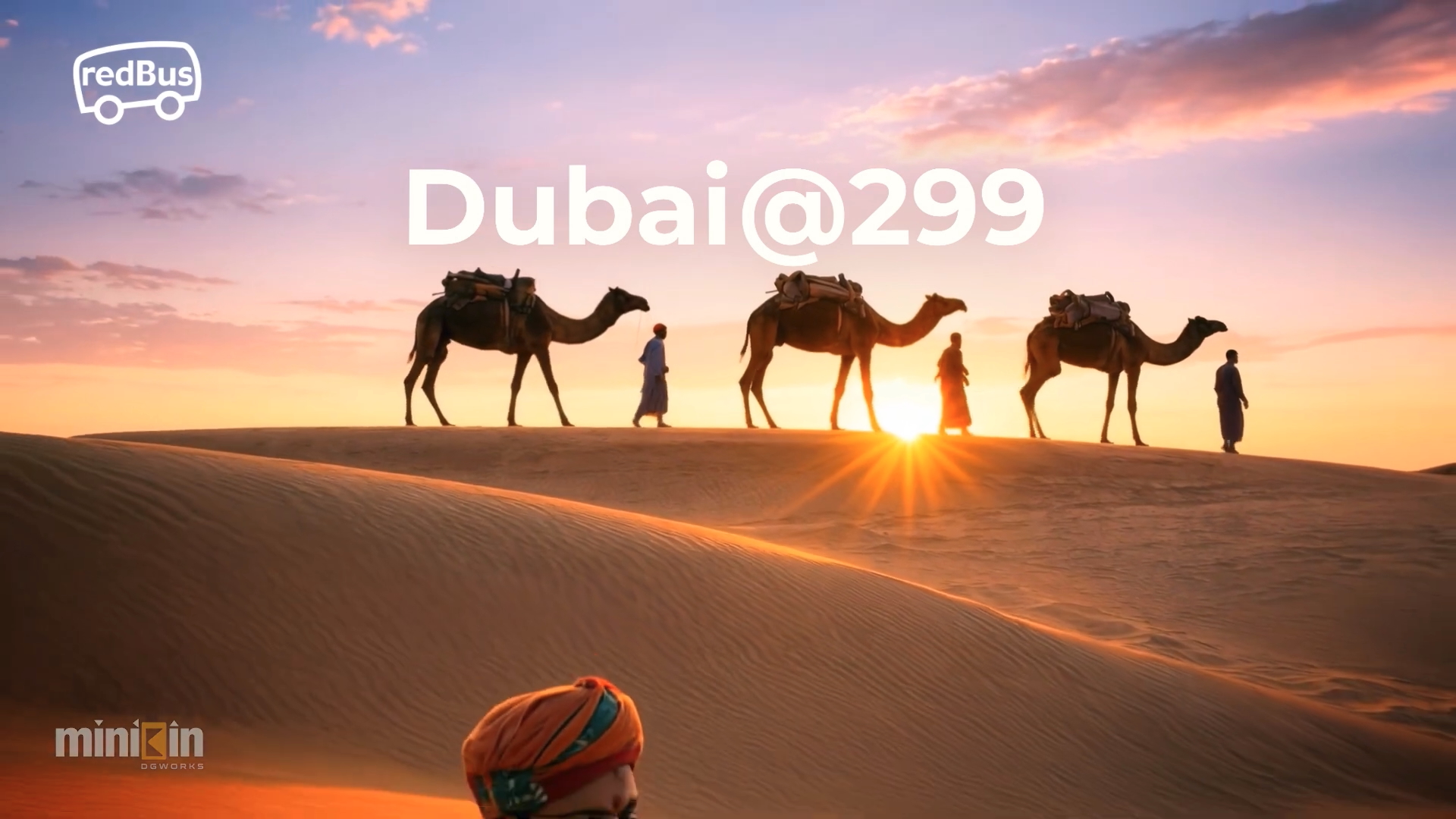RedBus: Dubai TVC