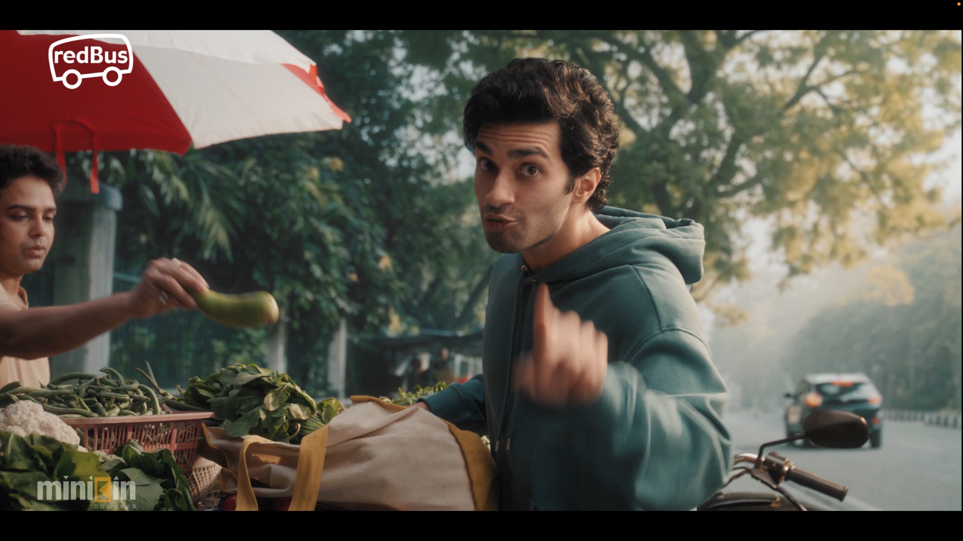 Redbus: TVC - SouthGoa 