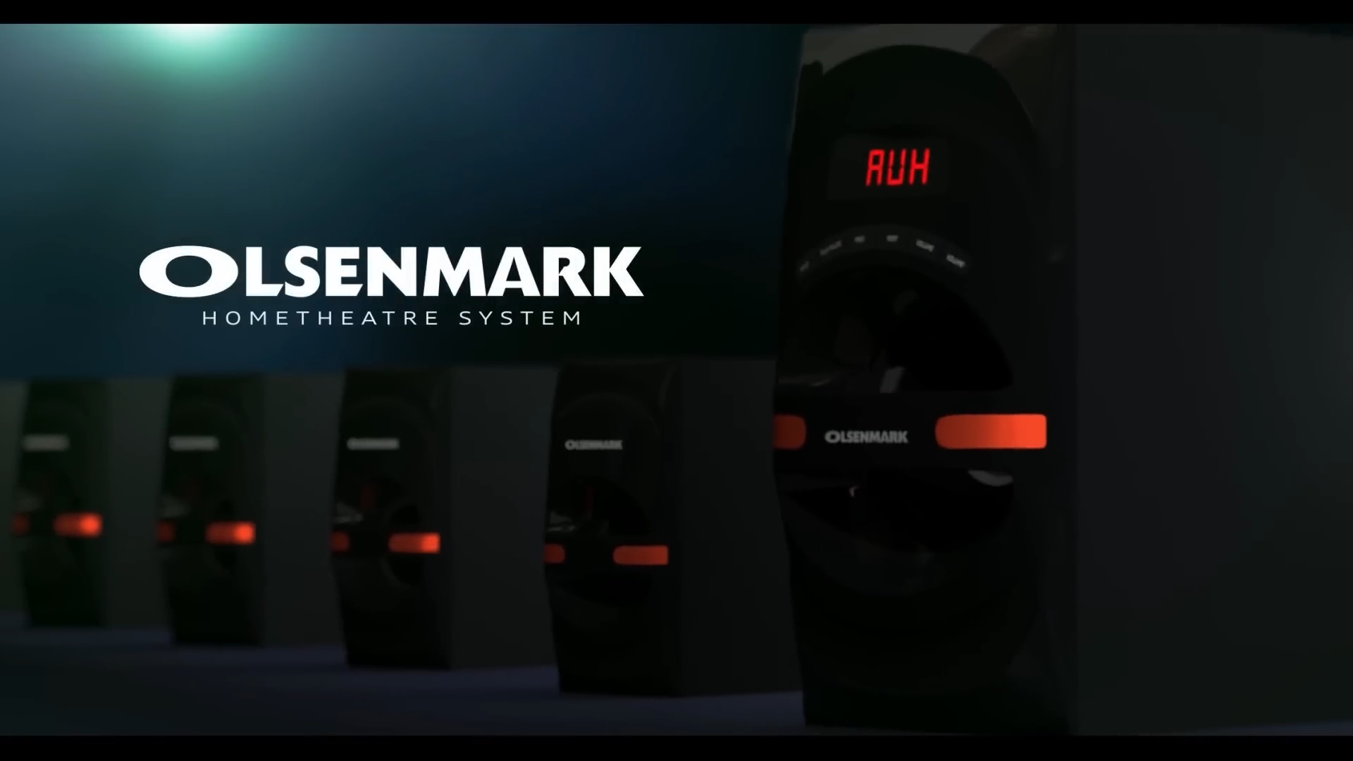 Olsenmark Home Theater System TVC