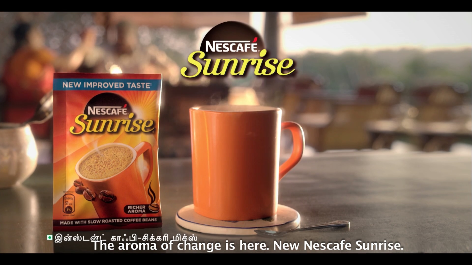 New Nescafé Sunrise I TVC 2016 | Tamil | 50 Sec