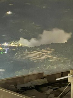 طيران الاحتلال يشن غارة على بلدة حاصبيا، جنوب لبنان....