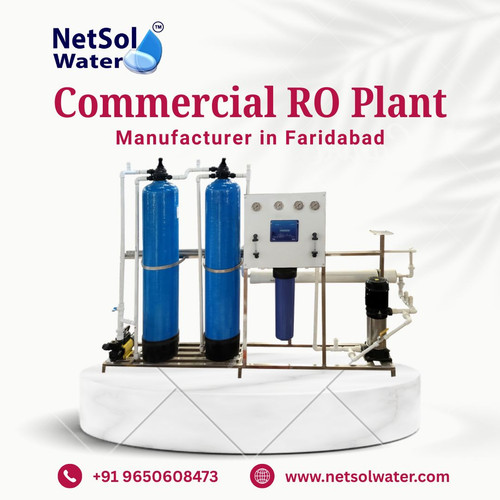 Commercial RO Plant Manufacturer in Faridabad for Eco Friendly Infrastructure Projects.jpg