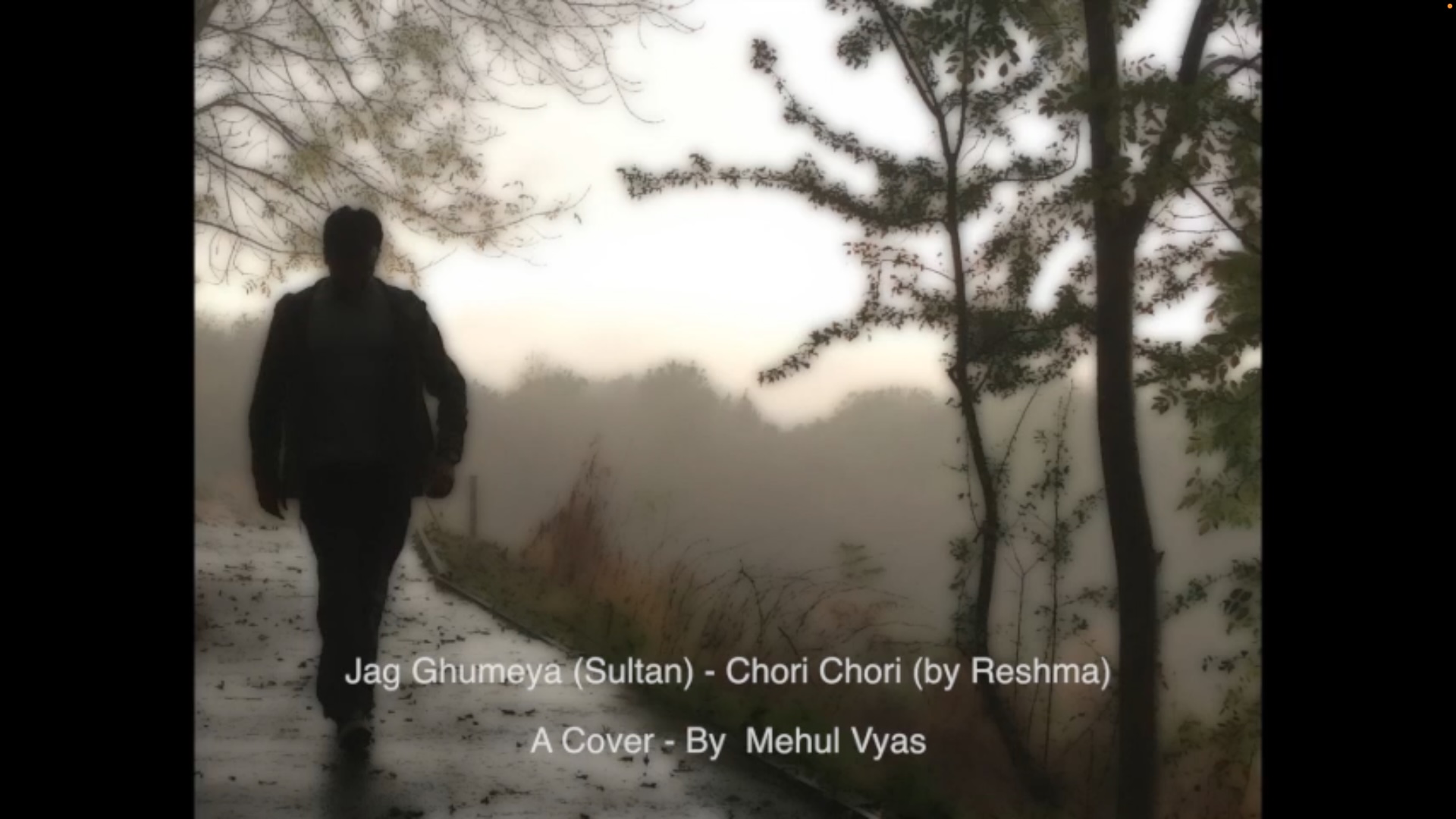 Re-Imagined: Jag Ghumeya Film Sultan & Chori Chori by Reshma - A cover by Mehul Vyas