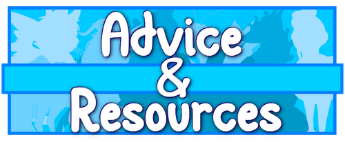 advice and resources header