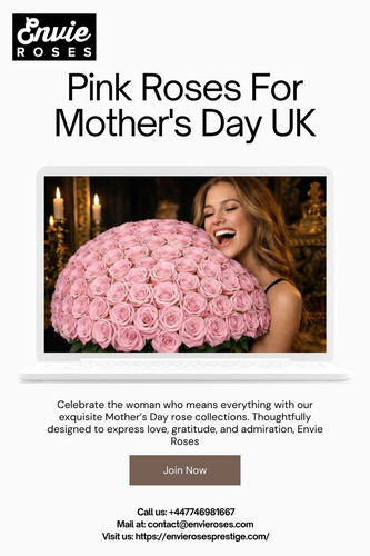 Pink Roses for Mother’s Day UK Elegant Bouquets.jpg