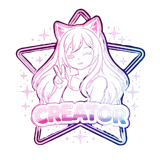 Anime cat girl with glowing star design removebg preview.png